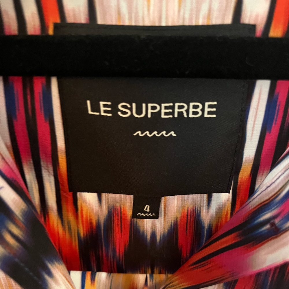 Le Superbe Multicolor Women's Blouse